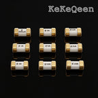 Original New 0451 FUSE BRD MNT 1808 Fuses Fast Blow 125V 500mA 1A 2A 3A 4A 5A 6A 1.5A 2.5A 3.15A 3.5A 6.3A 7A 8A 10A 12A 15A 20A