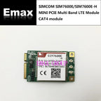 SIM7600E-H SIMCOM MINIPCIE CAT4 LTE Module LTE-FDD module Guaranteed 100% New Original SIM7600+ USB Adapter +4g lte Antenna