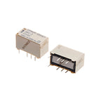 5PCS 12VDC 24VDC 5VDC 3VDC New G6S-2 5VDC Signal Relay 8Pin DC 5V 12V 24V 2A Mini Signal Switch Relays 3/5/12/24