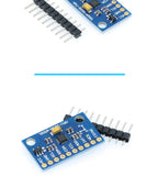 IIC I2C SPI MPU6500 MPU-6500 6-Axis Gyroscope Accelerometer Sensor Module Replace MPU6050 For Arduino With Pins GY-6500