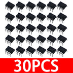 10PCS /20pcs/30pcs/40pcs/50pcs  New NE555 NE555P NE555N 555 Timers DIP-8 TEXAS