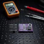 LM75 LM75A Temperature Sensor Module LM75BD High Speed I2C Interface Temp Sensor DIY Projects/Smart Home/Industrial Control