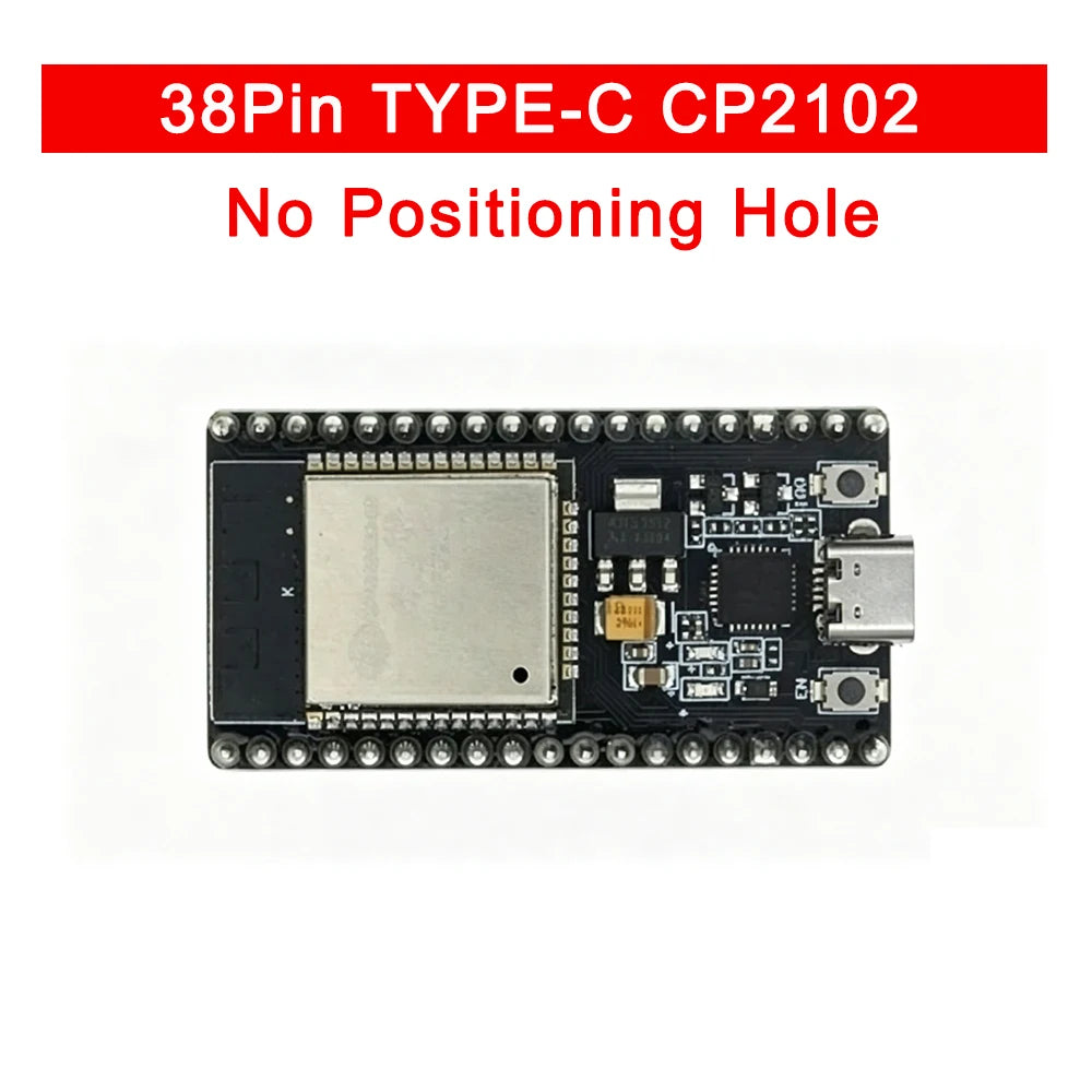 10PCS ESP32 Development Board WiFi+Bluetooth Ultra-Low Power Consumption Dual Core ESP-32 ESP-32S CP2102 CH9102 CH340 DEVKIT V1