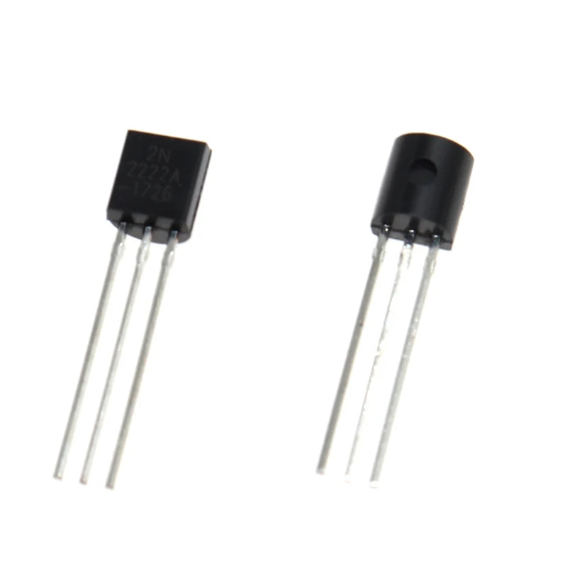 50/100PCS Transistor Kit 2N2222 TO92 NPN 30v 800MA Transistors Electronic kit With Box 2N2222A 2222 DIP