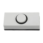 Push Button Door Bell Chime Bell Push Press Button Inserts Wall Plastic Hard Wiring Stylish Exterior Design Doorbells