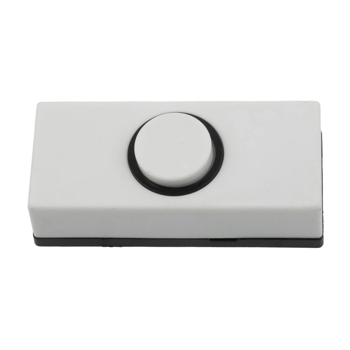 Push Button Door Bell Chime Bell Push Press Button Inserts Wall Plastic Hard Wiring Stylish Exterior Design Doorbells