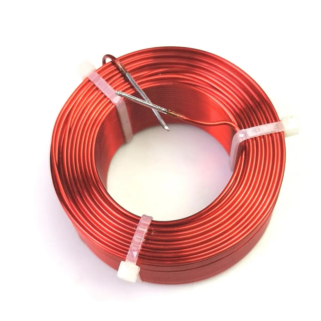 Audio Inductor Coil for Audio Equipment with Oxygen-Free Copper (OFC) Wire Gauge 0.8-1.5mm Inductance 0.2-5.0mH