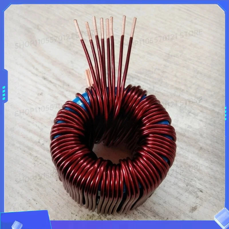 45uH High Power Toroidal Inductor Ferrosilicon Aluminum Core 80A 160A 210A Current Filter Coil Accessory