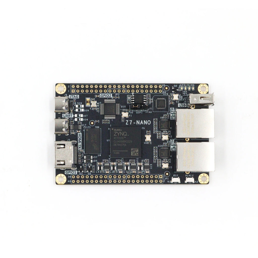 Microphase Z7-Nano XILINX FPGA development board ZYNQ core board 7020 7010 PYNQ dual network port