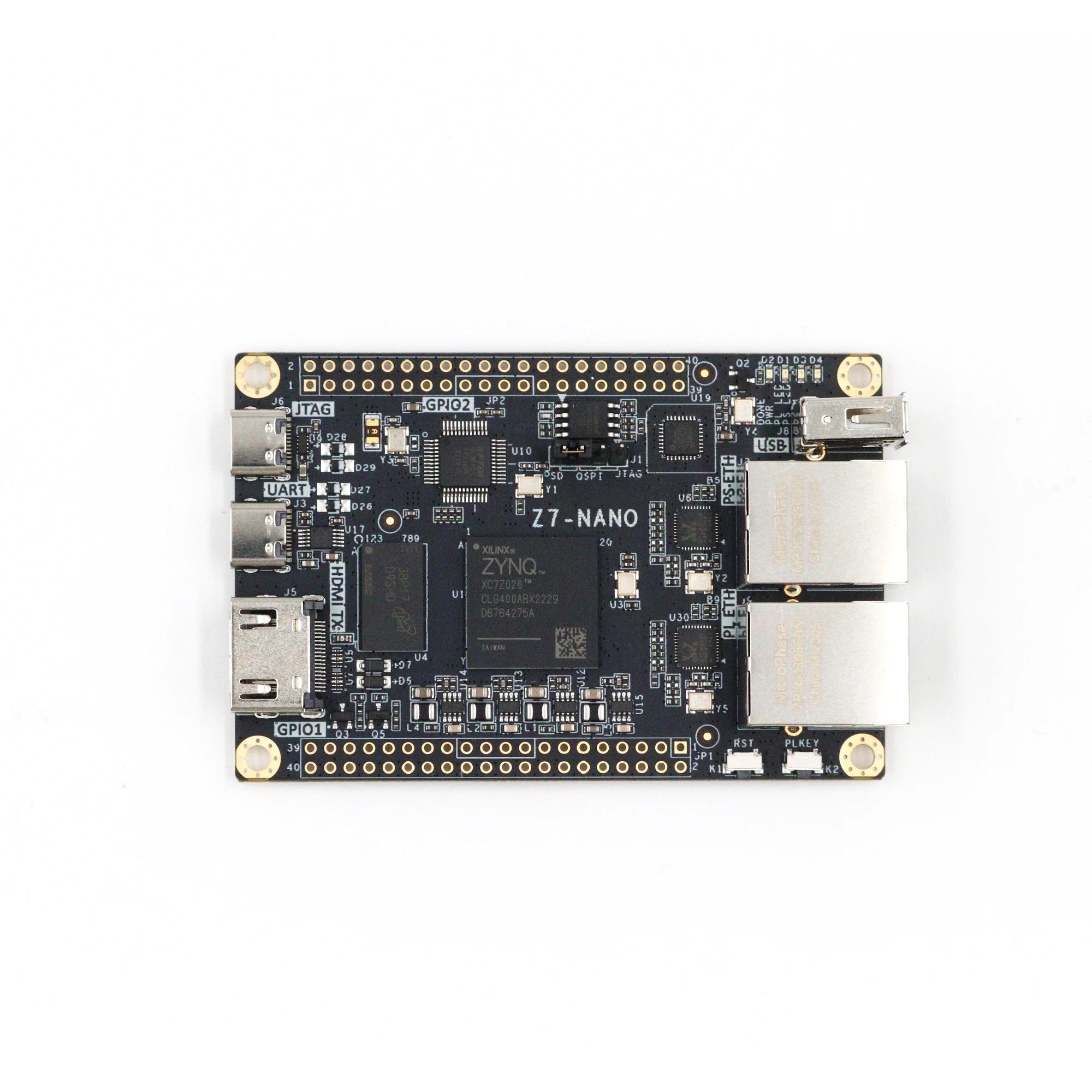 Microphase Z7-Nano XILINX FPGA development board ZYNQ core board 7020 7010 PYNQ dual network port