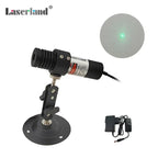 Long Range Light Beam Visible 520nm Green Dot Laser Module Diode Locator Focusable for Tunnel