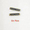 2-5pcs WiFi Antenna FPC Connector For Samsung Note 20 Ultra 5G /Note20 /Note10 Plus On Board Flex 24pin