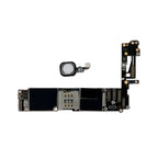 For iPhone 6 Motherboard Full Chips iOS System Free ICloud Logic Board Good Tested 4G LTE Mainboard 16/16/128GB Plate Unlocked