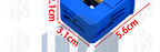 Non-invasive Split Core Current Transformer AC Current Sensor-100A, 30A,50A  (SCT-013 - 000, SCT - 013 - 030, SCT - 013 - 050)