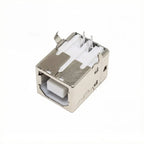 5/10Pcs Right Angle USB B Female Socket 90 Degree PCB Mount Connector Printer Interface Port