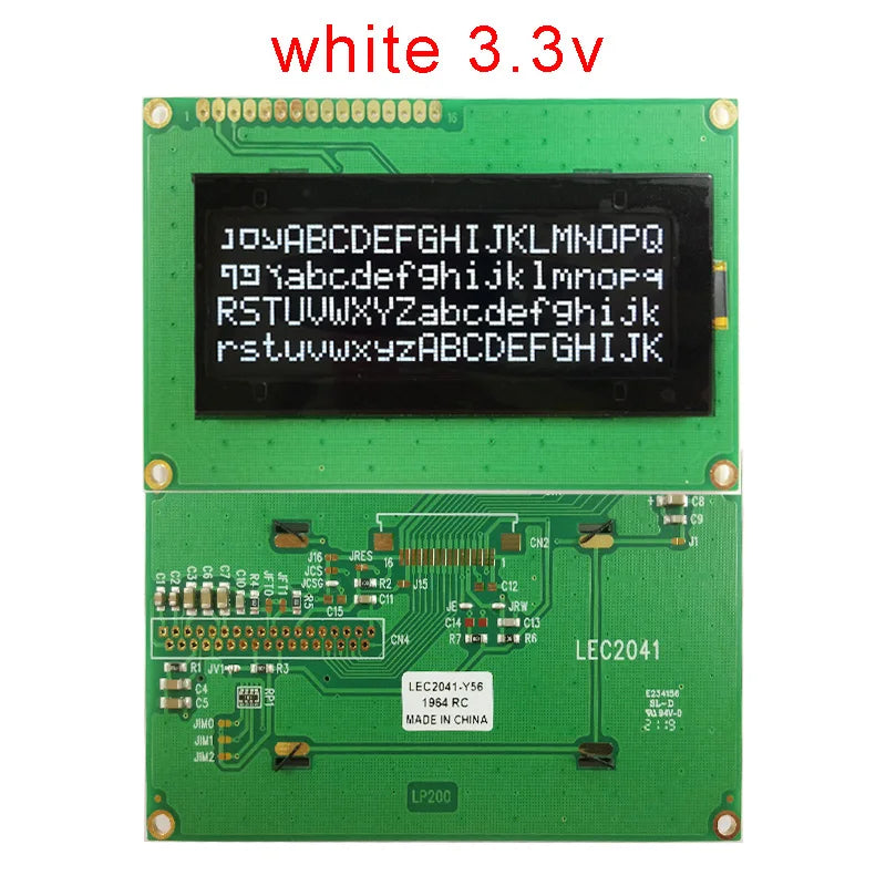 LCD Module 20x4 2004 OLED Display  3.3v or 5v  LC2041 good quality