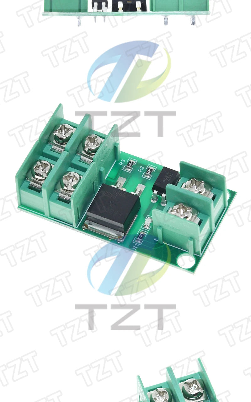 GREATZT DC 5V-36V Electronic Pulse Trigger Switch Control Panel MOS FET Field Effect Module Driver For LED Motor Pump