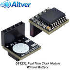 DS3231 High Accuracy RTC Module 3.3V 5V Real Time Clock for Arduino Raspberry Pi ESP32 DIY Projects