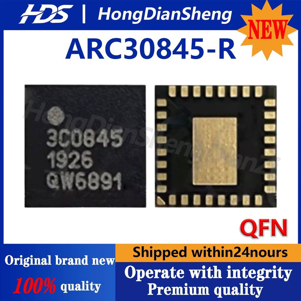 (1-10pcs)100% Original New Latop4 Pro9 ARC30845-R ARC3C0845W-R Wire Printing 3C0845 QFN BGA Brand New