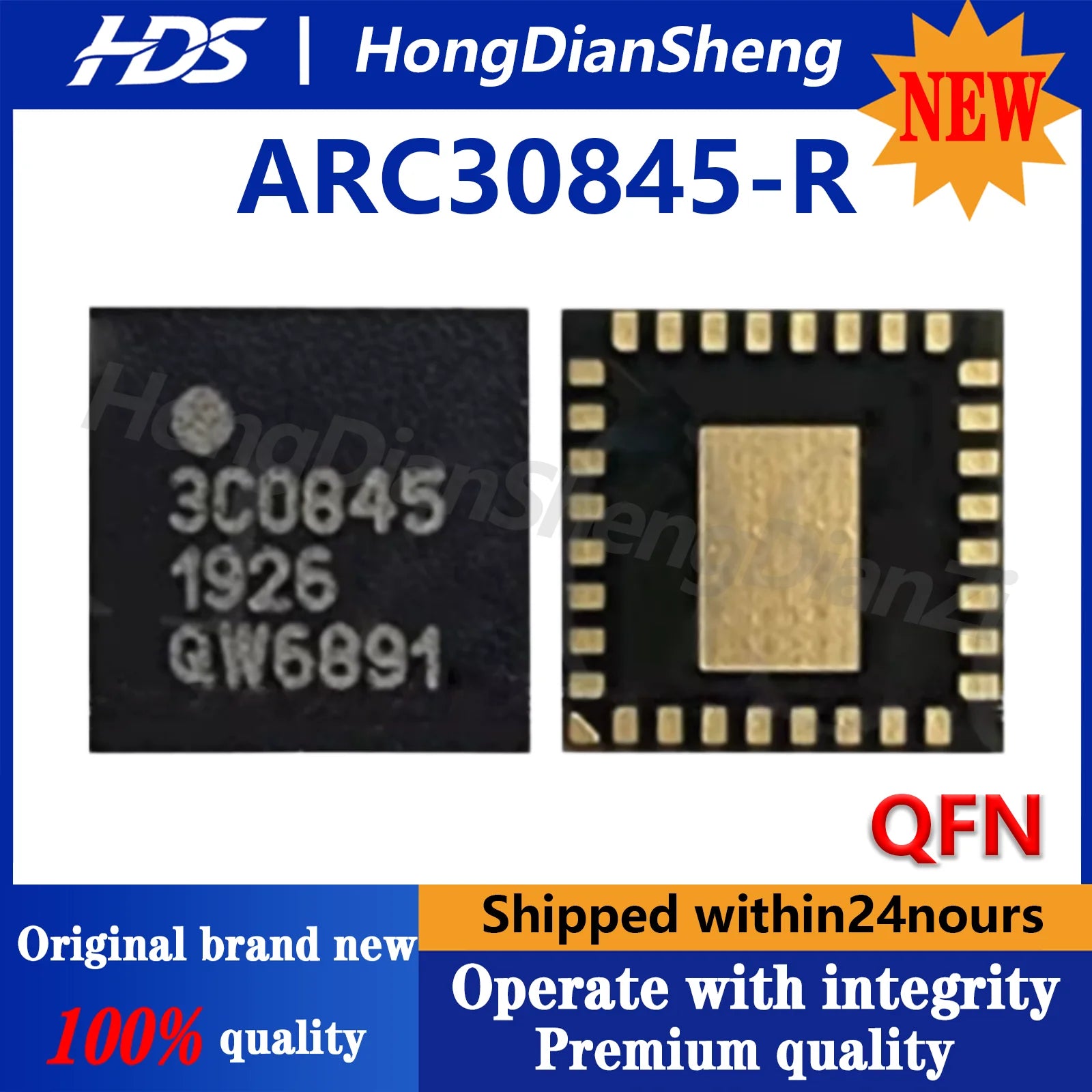 (1-10pcs)100% Original New Latop4 Pro9 ARC30845-R ARC3C0845W-R Wire Printing 3C0845 QFN BGA Brand New