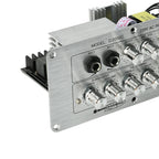 D2000 Bluetooth Amplifier Board 2.1-Channel TPA3221 Power Amplifier 100W+100W+200W with AUX FM USB TF Card TWS DC 24V/AC110-220V