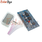 5V DC-AC Pure Sine Wave Inverter SPWM Driver Board EGS002 12Mhz Crystal Oscillator EG8010 Module IR2113 Driving LCD Module