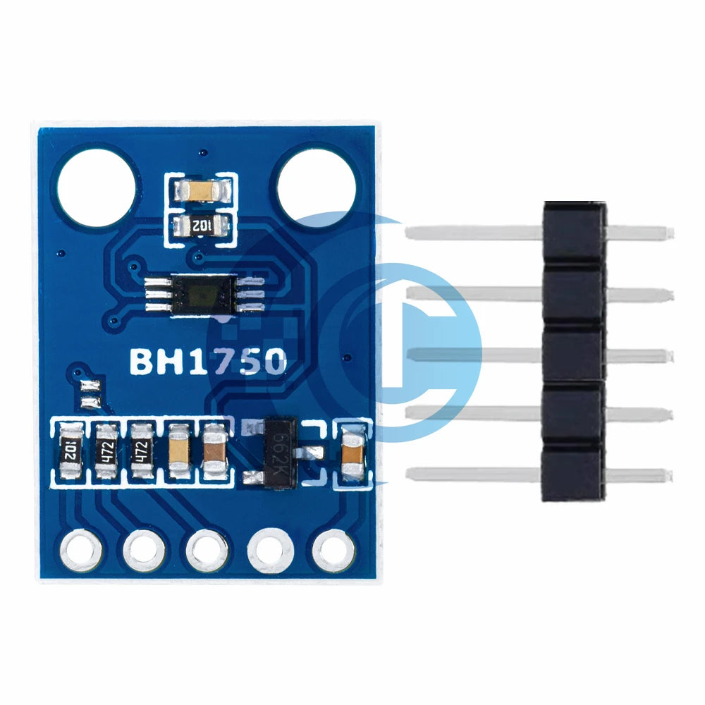 GY - 30 / GY - 302 BH1750 BH1750FVI Light Intensity Illumination Module: 3V - 5V Compatibility for Arduino Projects
