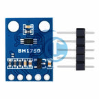 GY - 30 / GY - 302 BH1750 BH1750FVI Light Intensity Illumination Module: 3V - 5V Compatibility for Arduino Projects