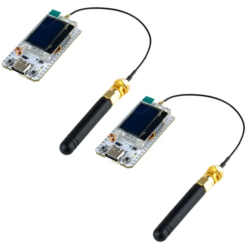 FFYY-2 Sets ESP32 S3 Wifi+ BT Module SX1262 OLED Display Lora32 V3 Lora Development Board Kit For Arduino Lorawan Meshtastic