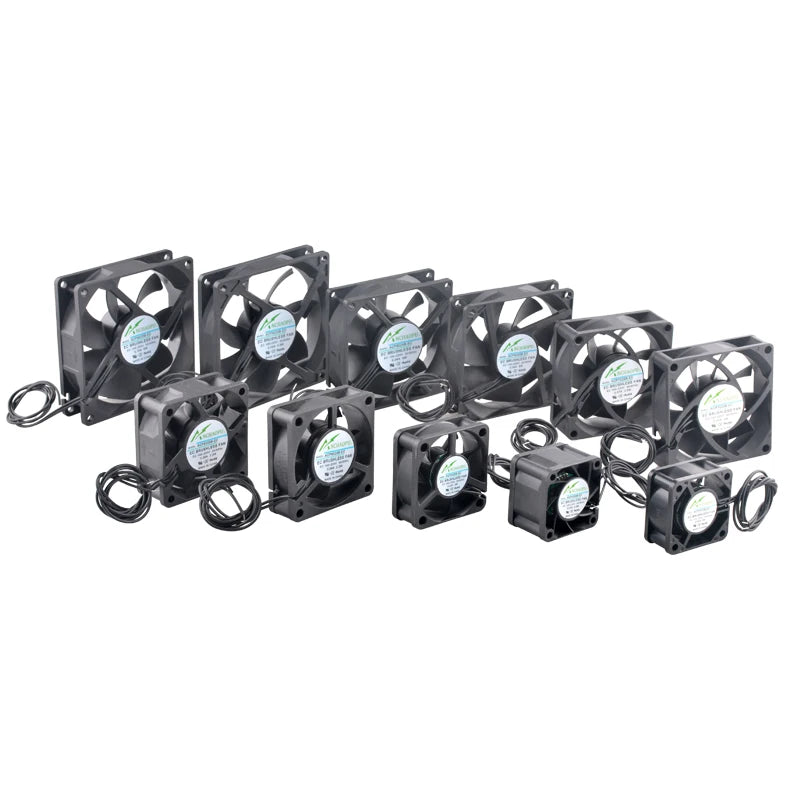 ANCHAOPU 40mm 50mm 60mm 70mm 80mm 92mm 120mm 140mm EC Brushless Cooling Fan AC 110V 120V 220V 240V Axial Flow Fan for Cabinets