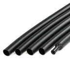 1-5m 4:1 Heat Shrink Tube With Glue Adhesive Lined Polyolefin 4mm-52mm Waterproof Dual Wall Cable Insulation Sleeve Wire Repair
