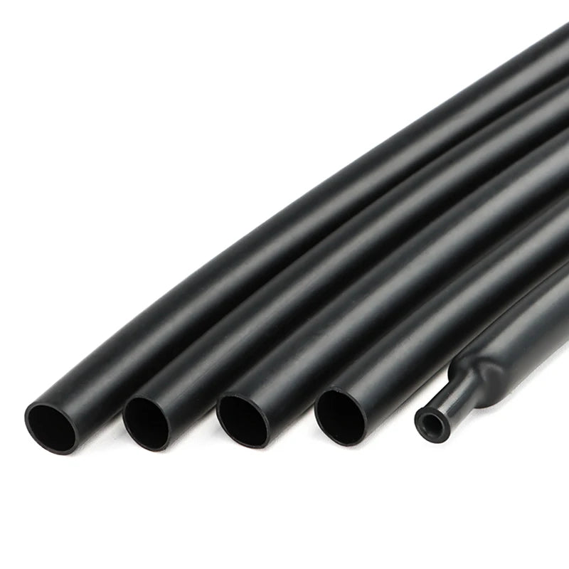 1-5m 4:1 Heat Shrink Tube With Glue Adhesive Lined Polyolefin 4mm-52mm Waterproof Dual Wall Cable Insulation Sleeve Wire Repair