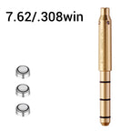 Laser Bore Sighter .22LR .177 .223Rem 9mm/.38spl 300WIN .30-06 8X57JS Barrel for Pistol Rifle Airsoft Cartridge Collimator