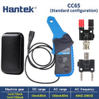 Hantek CC65 CC650 CC800 AC/DC Current Clamp Meter Transducer for Digital Multimeter Oscilloscope Probe with BNC Type Connector
