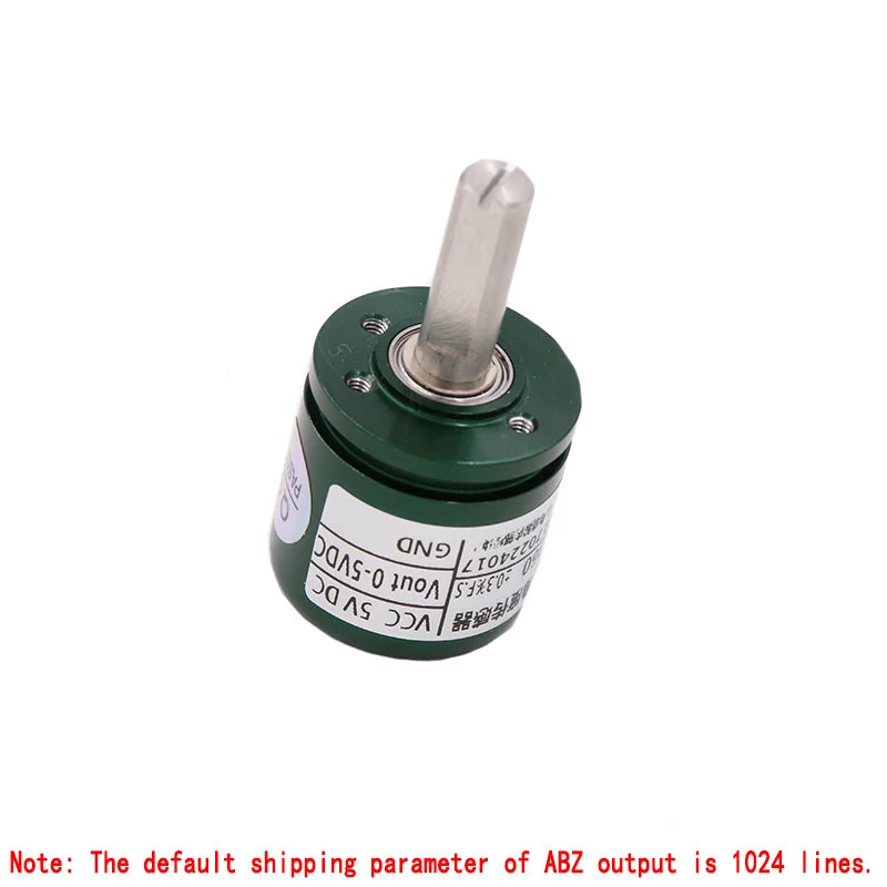 Rotary Hall Angle Sensor|0-360 Degree|Full Circle without Dead Angle|Magnetism|P3022-V1-CW360
