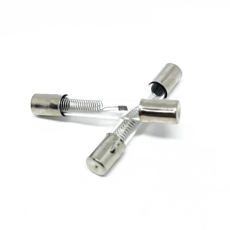 High-Pressure Fuse 5KV Special Microwave Oven Fuse 6X40MM 0.65A 0.7A 0.75A 0.8A 0.85A 0.9A 1A Glass Tube Fuse 5000V 700MA