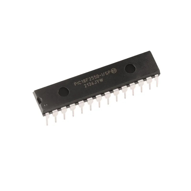 PIC18F2550-I/SP DIP-28 PIC18F2550 PIC18F PIC 18F2550 Enhanced Flash Memory USB Microcontroller