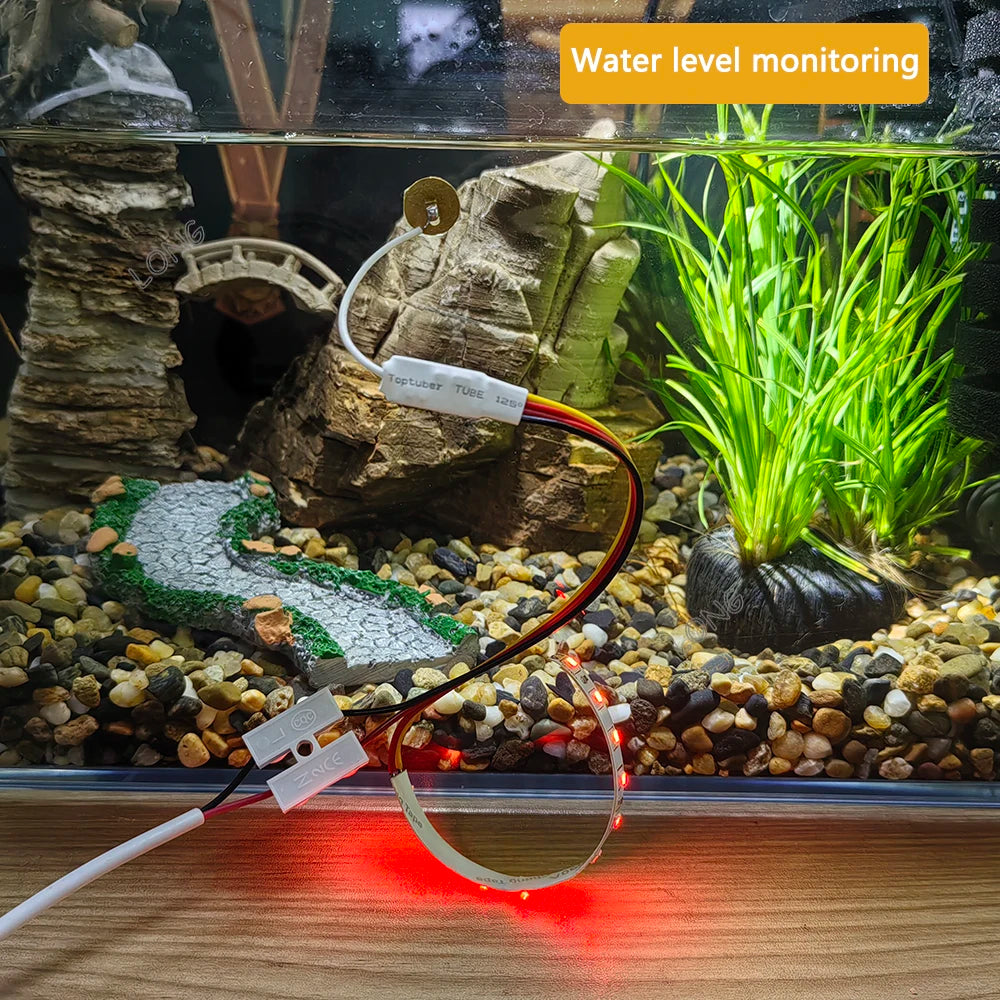 DC3.7-24V 2.5A Touch Dimmer Switch Mini Intelligent Touch Sensor Penetrating Sensor LED Light Switch Water Level Detection