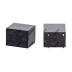 5PCS 4Pin 5Pin Relay  PCB Type Black Automobile Relay SRA-05VDC-AL SRA-12VDC-CL SRA-24VDC-CL 5V 12V 24V 20A DC Power