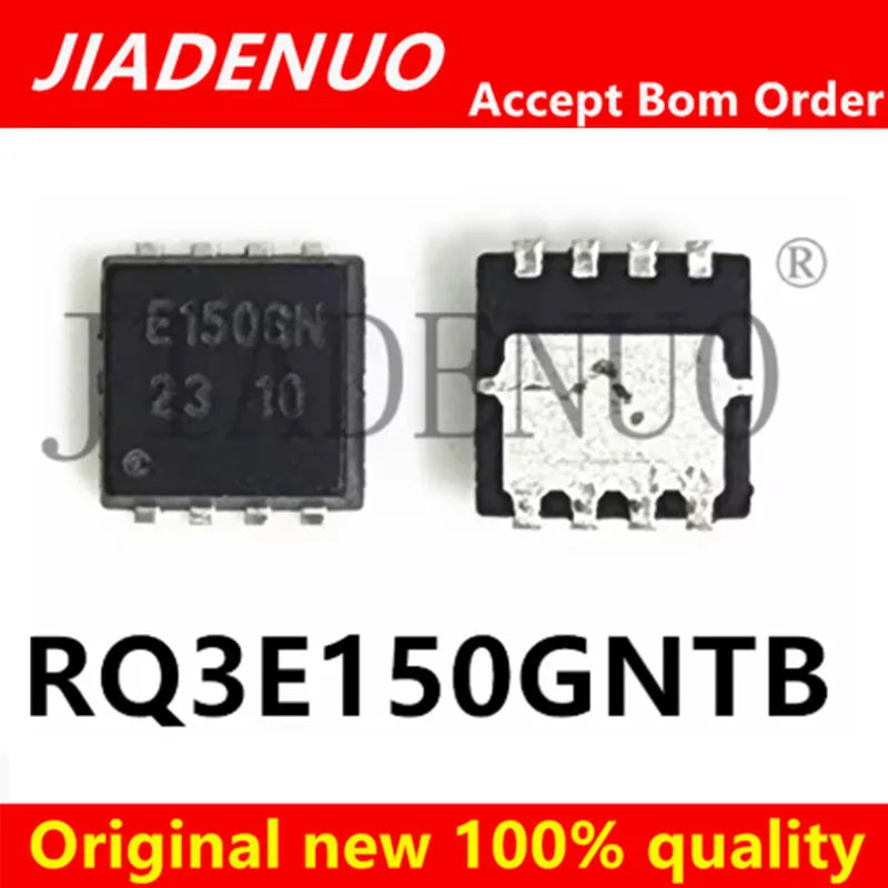(10pcs)100% Original New RQ3E120GNTB E120GN RQ3E150GN DFN-8 N-channel 30V/12A MOSFET Chipset