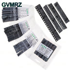NE555 LM358 TL431 LM393 UC3842 UC3843 UC3844 UC3845 SOP-8 24C02 24C04 24C08 74HC00 SMD Power Supply IC Kit