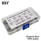 10Values HC-49S Quartz Resonator SMD Crystal Oscillator Kit 4MHz 6MHz 8MHz 12MHz 16MHz 24MHz 25MHz 48MHz 2Pin Diy Electronic Set