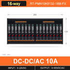 ENMG solid state optical isolated contactless 5~24Vdc Screw Inline relay 0-60V AC/DCdual-us module plc dc amplifier board module