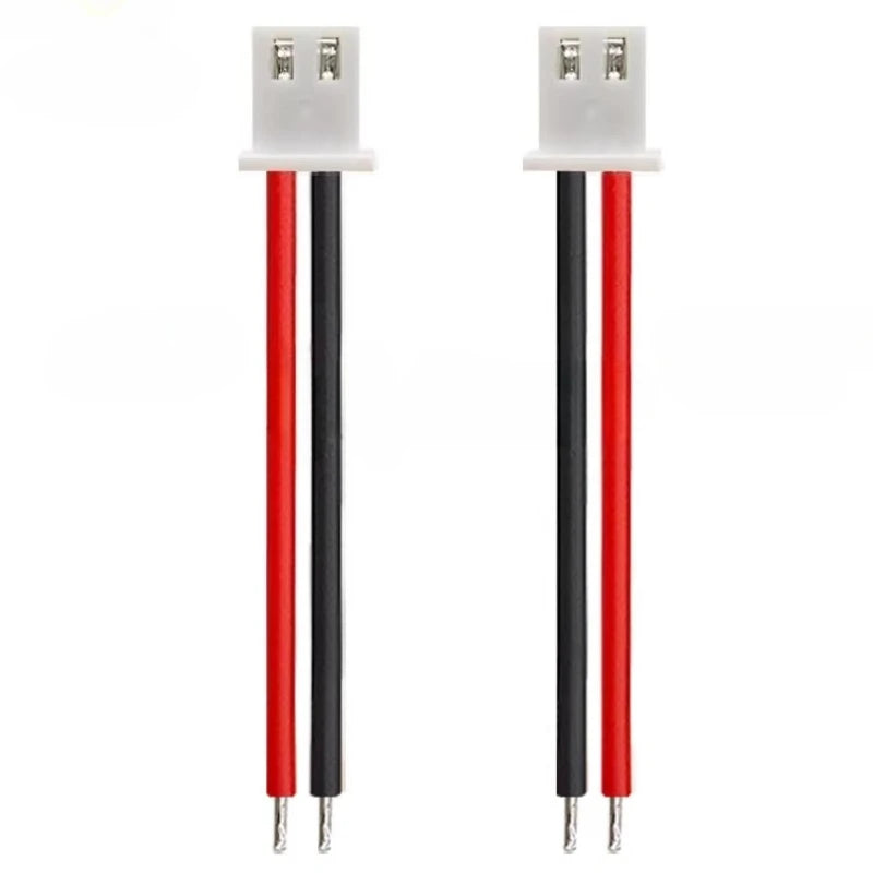 10PCS XH2.54 22AWG 3A 2/3/4/5/6~12P 0.1" Pitch Male Female Plug Socket TJC3 8cm/10cm/20cm/50cm Wire Cable Harness Connector
