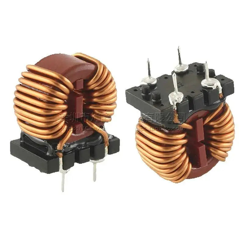 2pcs/ WE 744824101 imported 1MH 10A switching power supply high current common mode inductor filter choke coil