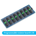 0.1R - 9999999R Programmable SMD Resistor Slide Resistor Board Step Accuracy 1R 1% 1/2 W Module