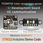 Color Recognition Sensor TCS230 TCS3200 Bright Light Sensor For Arduino STM32 DC 3.3/5V