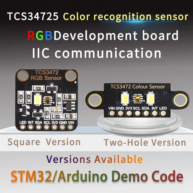 Color Recognition Sensor TCS230 TCS3200 Bright Light Sensor For Arduino STM32 DC 3.3/5V
