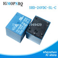 5PCS Relays SRD-03VDC-SL-C SRD-05VDC-SL-C SRD-06VDC-SL-C SRD-09VDC-SL-C SRD-12VDC-SL-C 3V 5V 6V 9V 12V 24V 10A 250VAC 5PIN T73