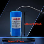 CD60 200uF 450V AC Motor Start Capacitor For Water Pump Air compressor Washing machine